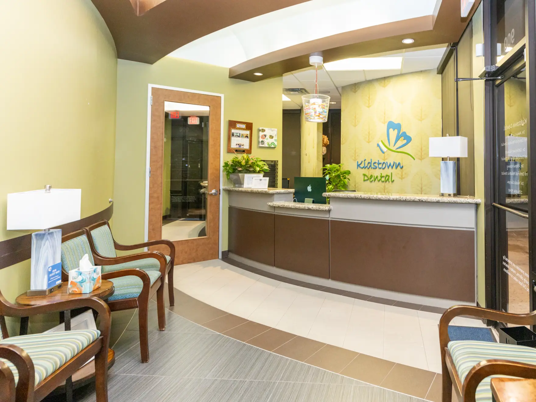 Kidstown Dental office in Katy, TX