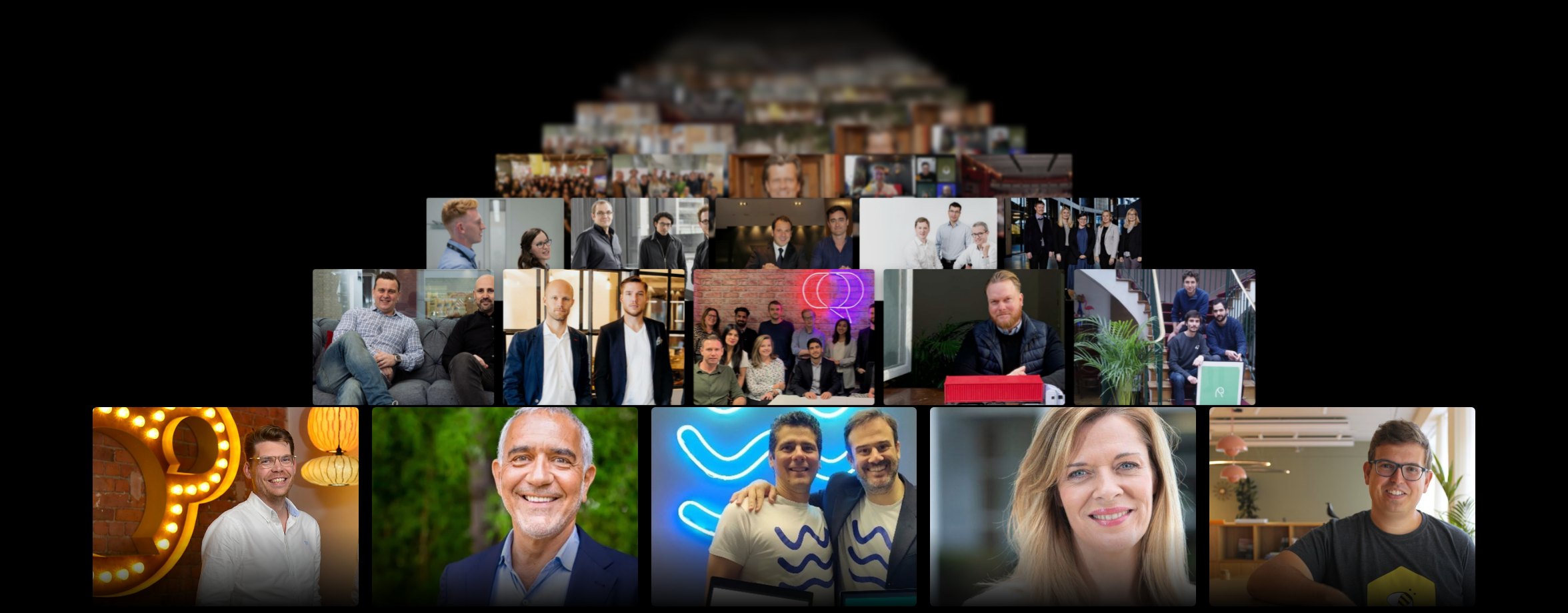 Founders and teams Venero has advised over ten years