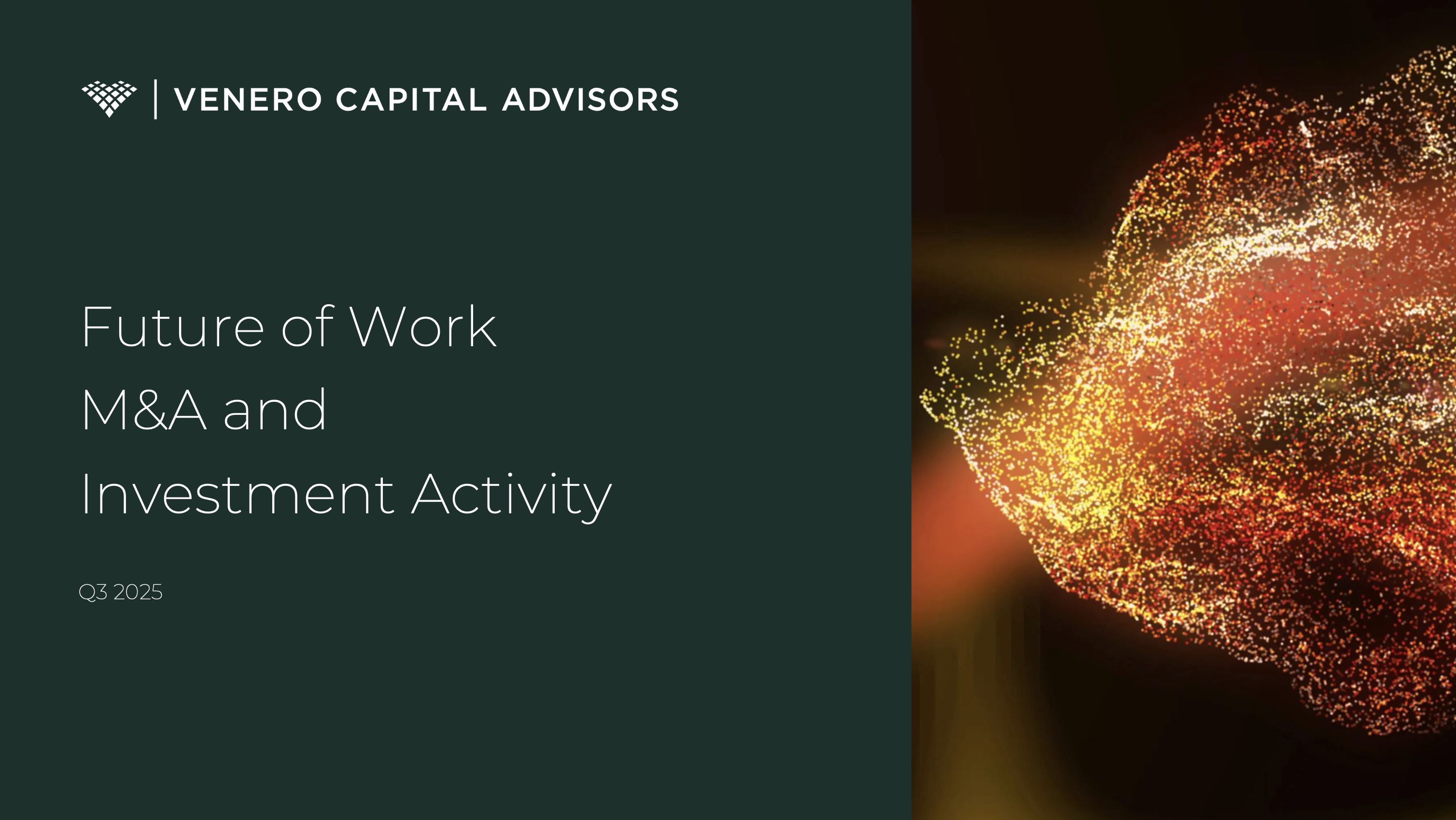 HR Tech and WorkTech M&A and investment activity - Q3 2025