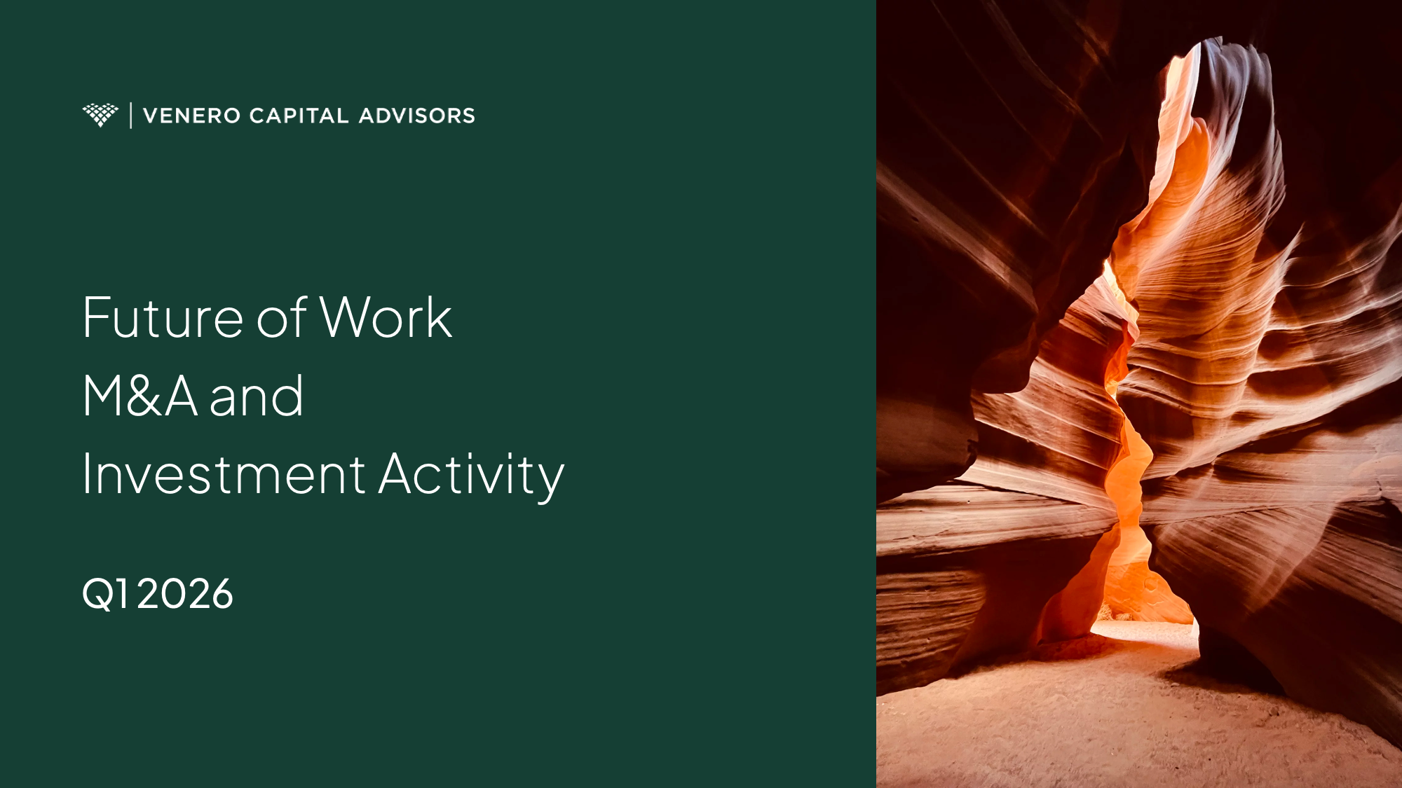 HR Tech and WorkTech M&A and investment activity - Q1 2026