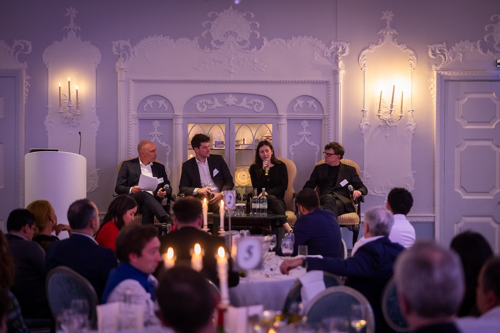 Venero Capital Advisors networking event