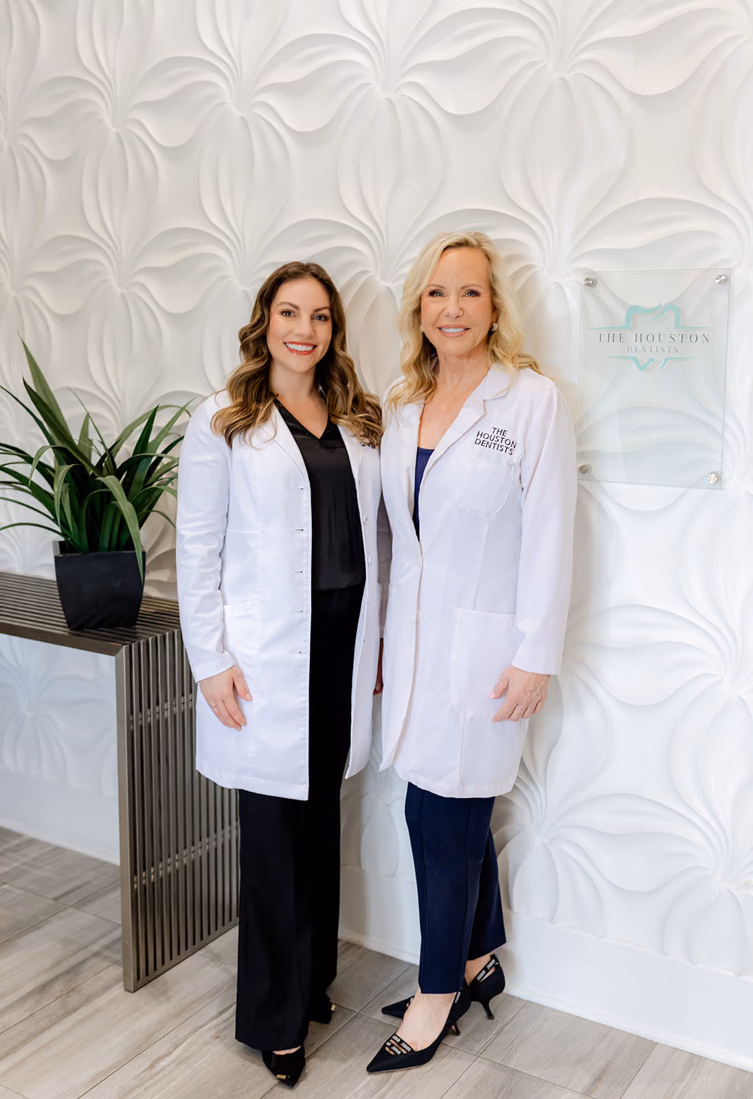 Dr. Kathy Frazar and Dr. Coury Zachary