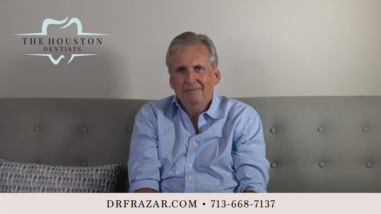 Patient Testimonial with Alan - The Houston Dentists