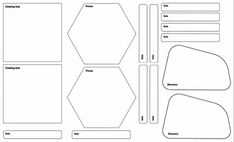 DIY Climbing Wall Layout Planner