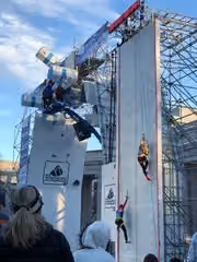ice climbing