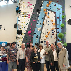 Kevin Volz with VBGC Staff and Board of Directors