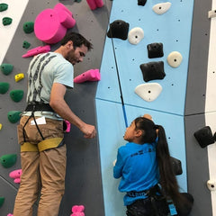 Kevin Jorgeson taught climbing skills