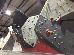 Fitness gyms around the country are adding climbing walls.