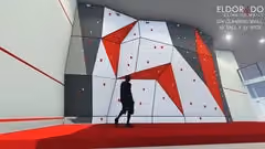 Eldorado offers 3 pre-engineered climbing wall packages