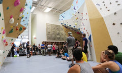 One way to reduce risk is to train ALL boulderers how to fall