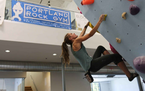 Grand Opening of the Portland Rock Gym Expansion