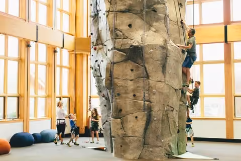 Stowe Rocks Climbing Center in Stowe, VT