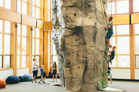Stowe Rocks Climbing Center in Stowe, VT