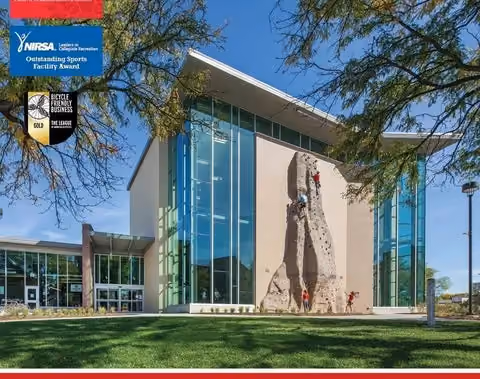 University of Nebraska Lincoln Outdoor Climbing Wall