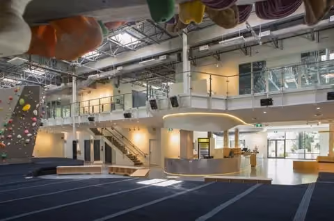 Hive North Shore Bouldering Gym climbing wall design company Eldorado Climbing Walls