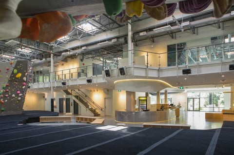 Hive North Shore Bouldering Gym climbing wall design company Eldorado Climbing Walls