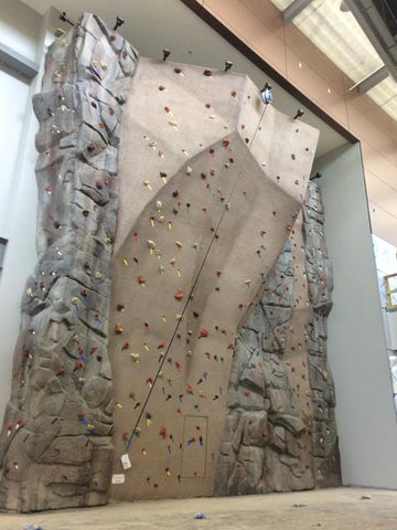 Piedmont College in Demorest, GA Climbing Wall Designed by Eldo Walls