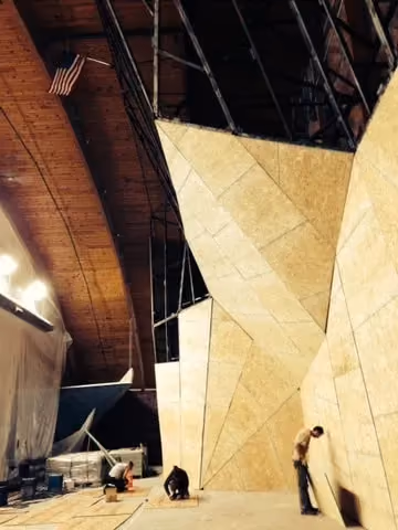 new climbing wall constructed by Eldorado Climbing Walls at Miramont Lifestyle Fitness in Ft. Collins, CO