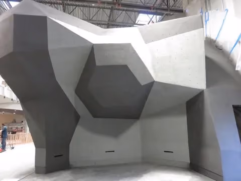 X-Wing Wall in Hive North Shore