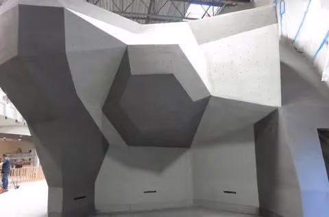 X-Wing Wall in Hive North Shore