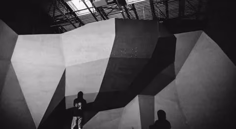 Hive North Shore bouldering walls built by Eldorado Climbing Walls
