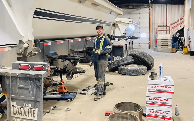 heavy duty commercial truck repair