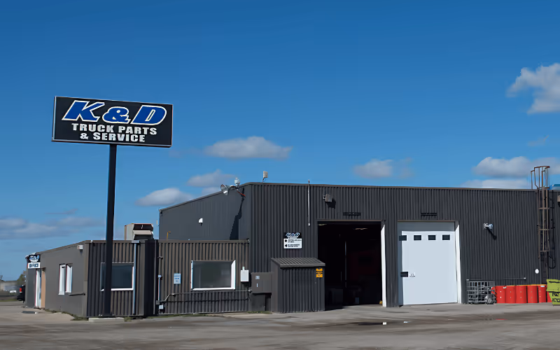 k&d truck parts & Service Regina