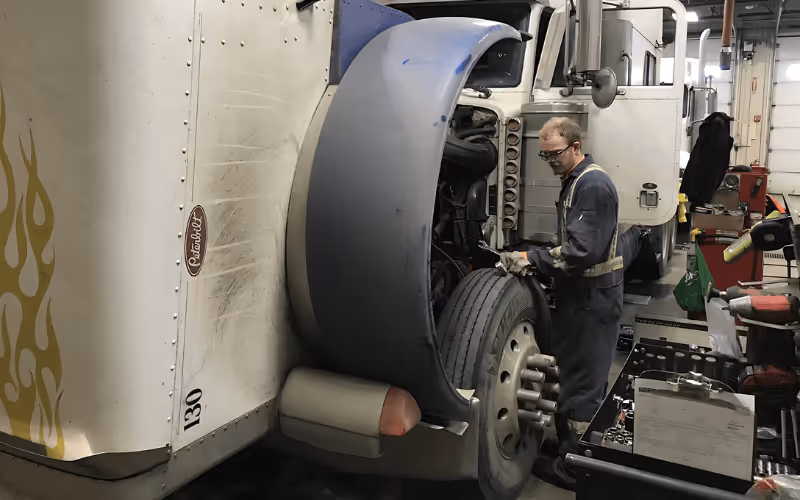 Truck Repair Regina