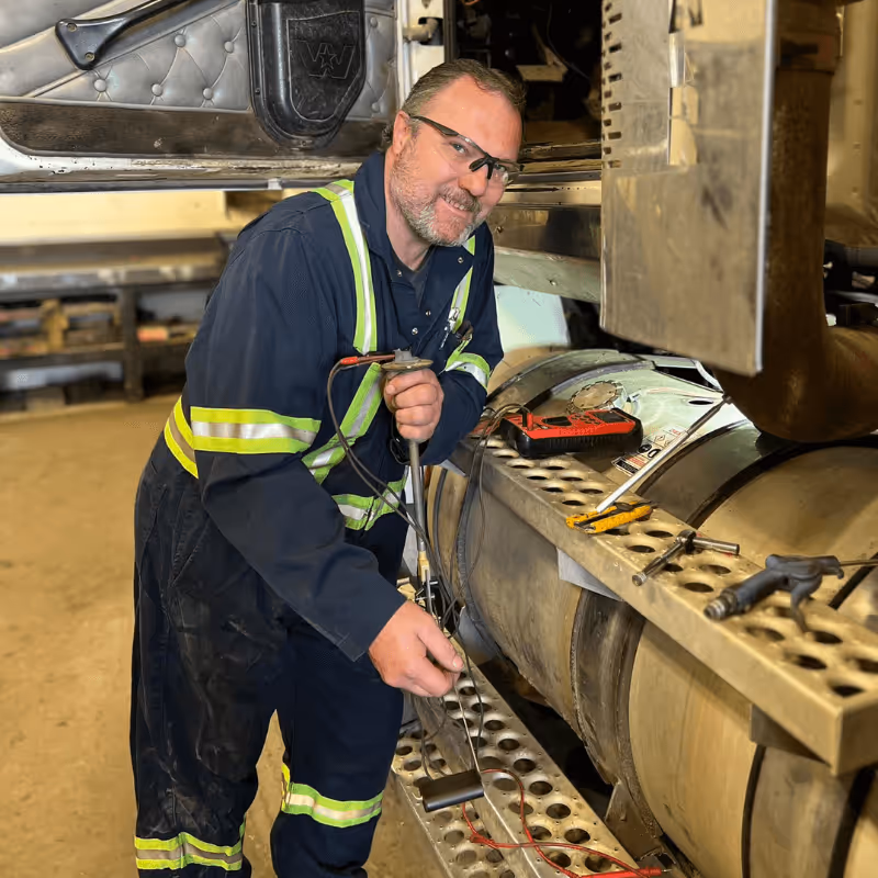 heavy duty truck repair services