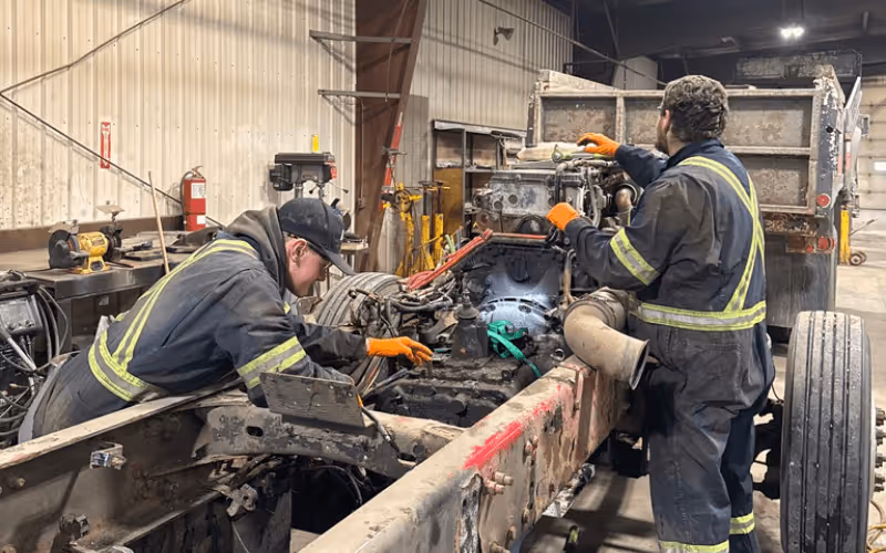 heavy duty mechanic