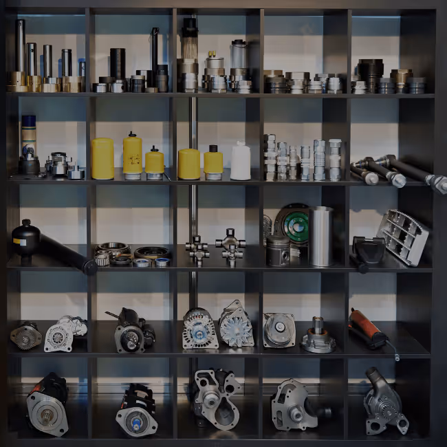 heavy duty truck specialized components
