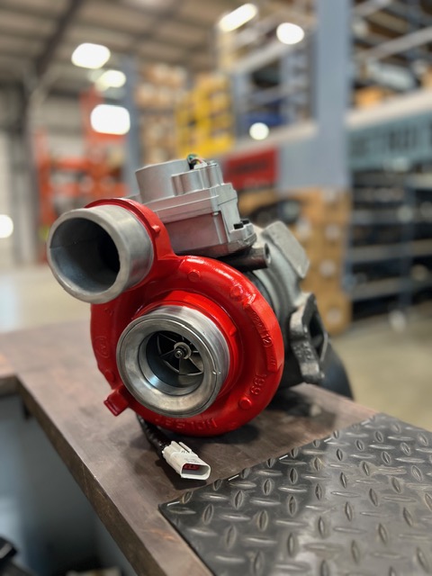 heavy duty truck new parts