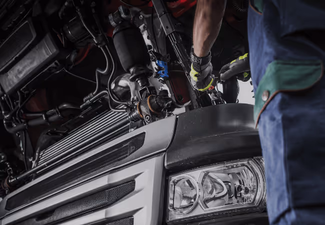 Heavy duty truck Specialty Services