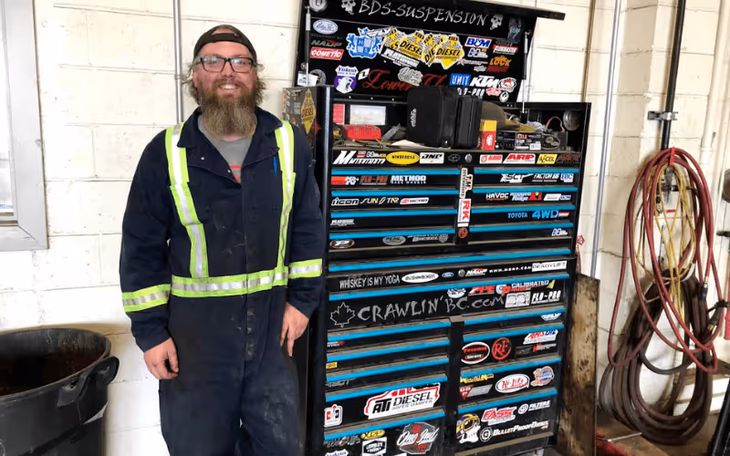 heavy duty mechanic