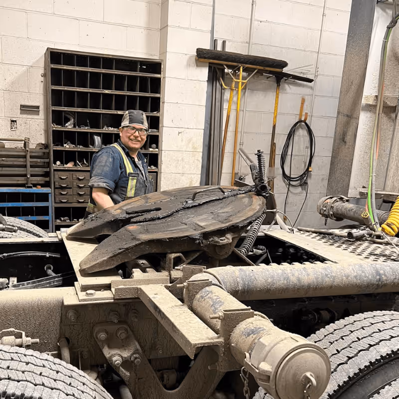 heavy duty truck repair regina