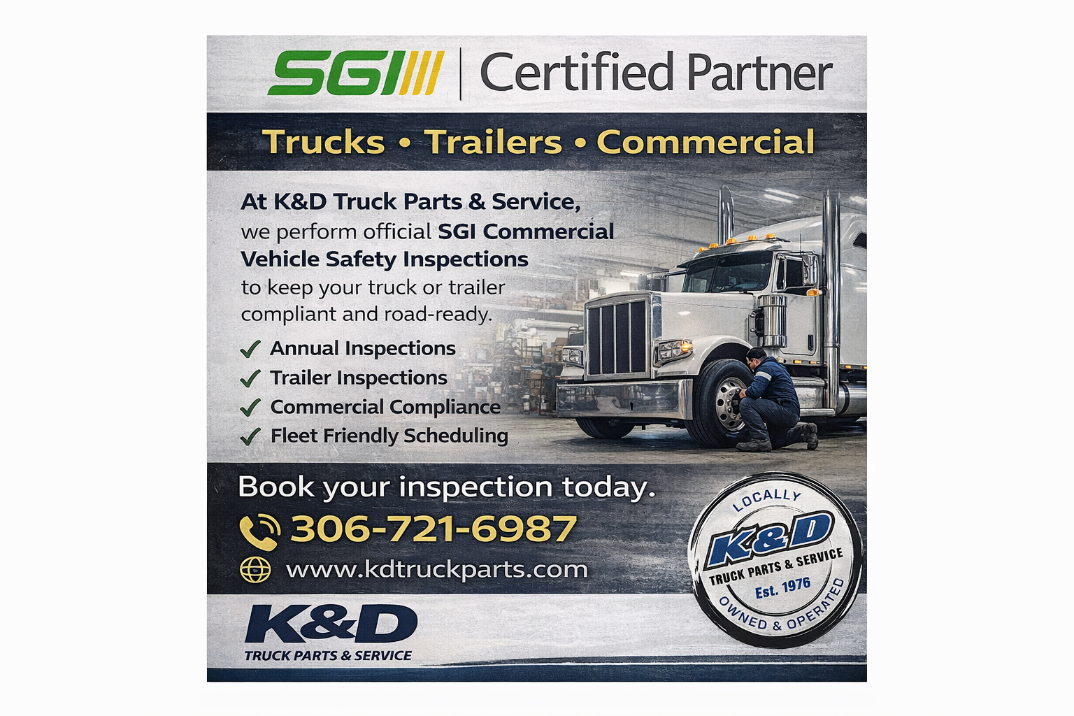 Heavy Duty Truck Inspections