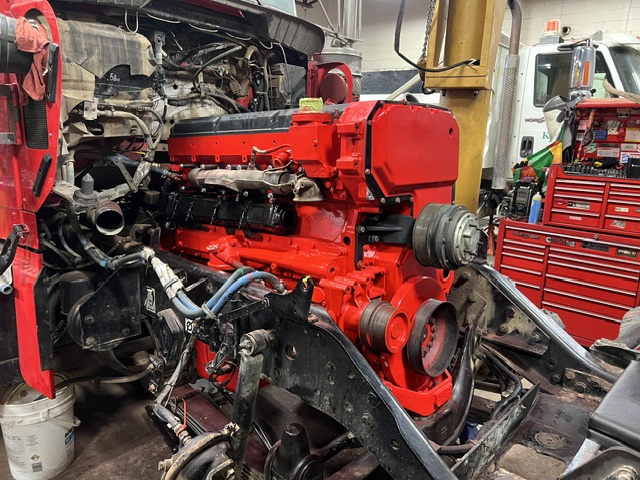 Heavy Duty Truck Engine Diagnostics and Repairs