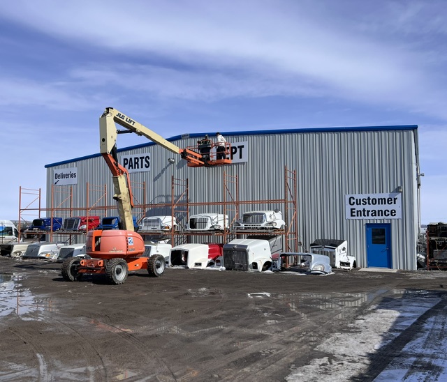 k&d truck parts regina facility