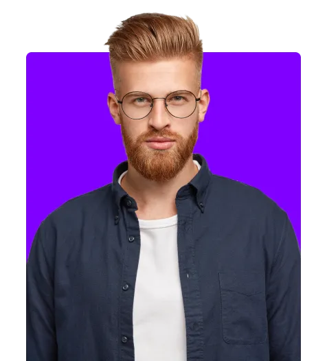 man