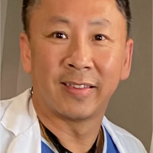 Visage d'un docteur