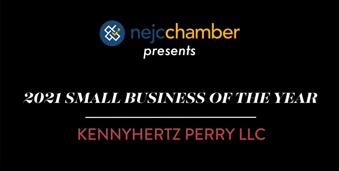 Banner image for Kennyhertz Perry Awarded Small Business of the Year by NEJC Chamber