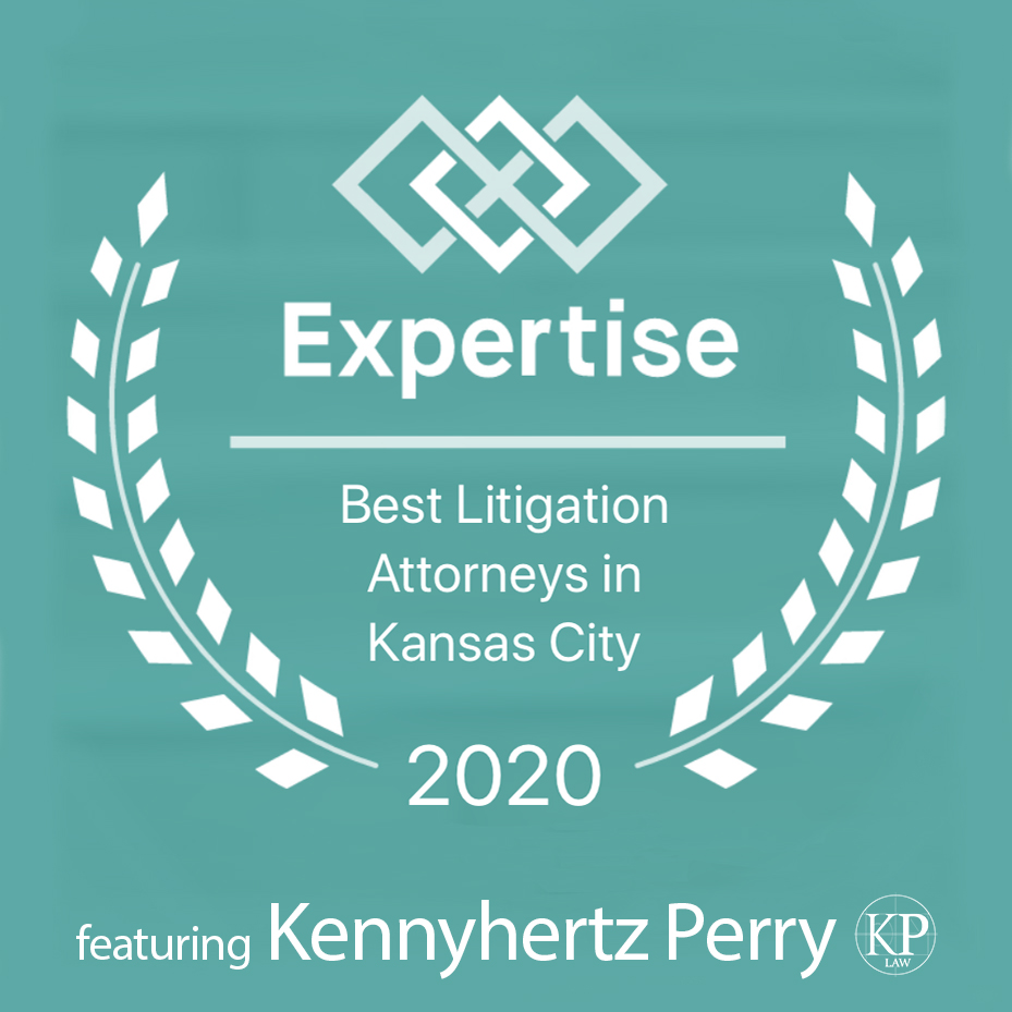 Banner image for Expertise Honors Kennyhertz Perry as Top 20 Best Litigation Attorneys