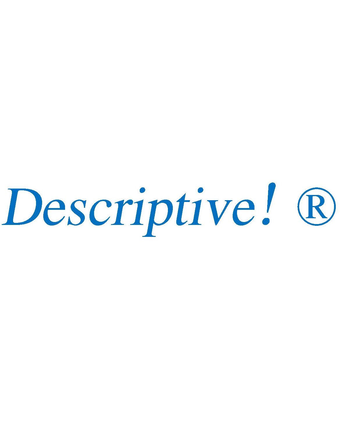 Banner image for A Concise Guide to the Lowly Descriptive Trademark