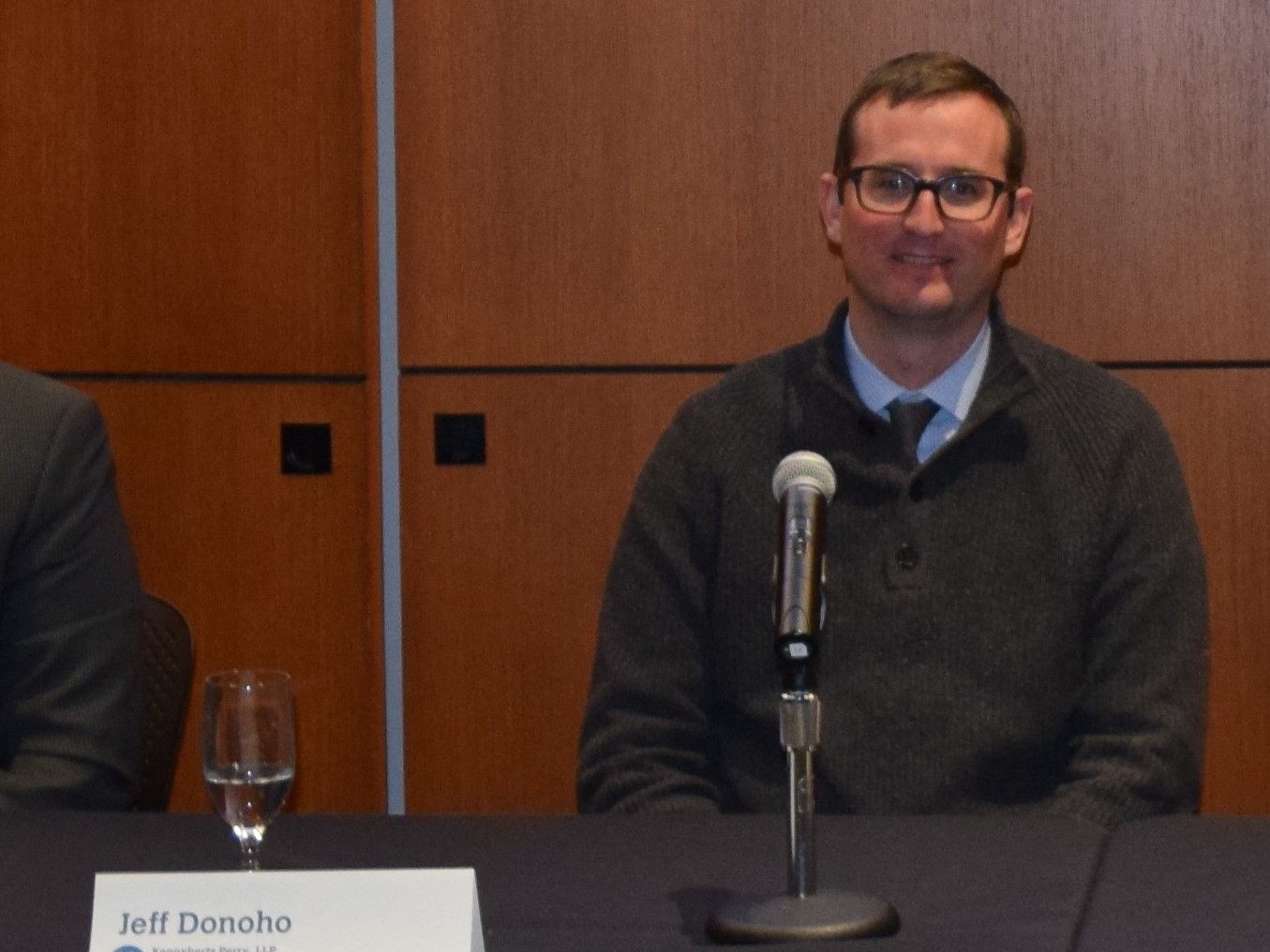Banner image for Jeff Donoho Featured as a Panelist in NEJC's Discussion on Medical Marijuana