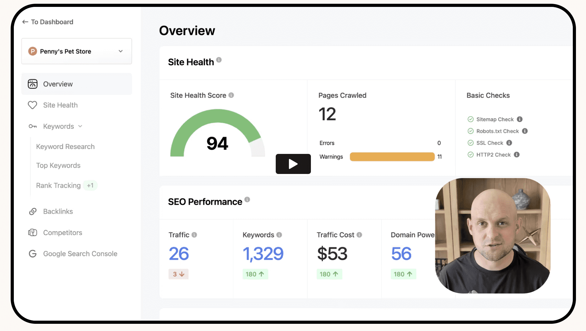 Clicks.so affordable SEO tool
