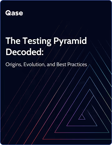 Qase Ebook: The testing pyramid decoded: Origins, Evolution, and Best Practices
