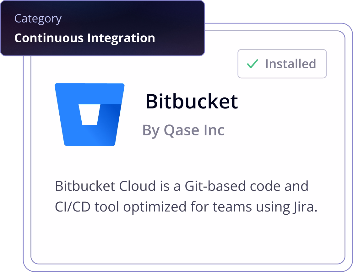 Qase Screenshot: Pytest code snippet