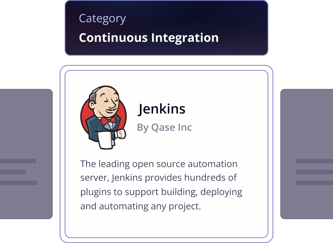Qase Screenshot - Control System
