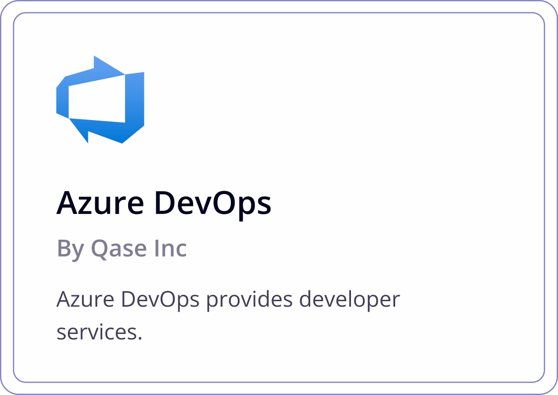 Qase Screenshot - Control System
