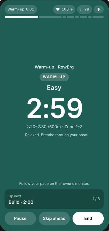 Session timer